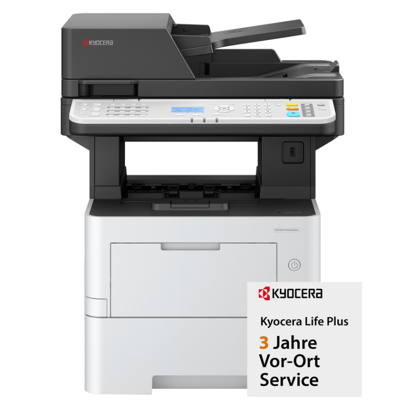 Kyocera Ecosys MA4500fx/Plus inkl. 3 Jahre Vor-Ort-Service